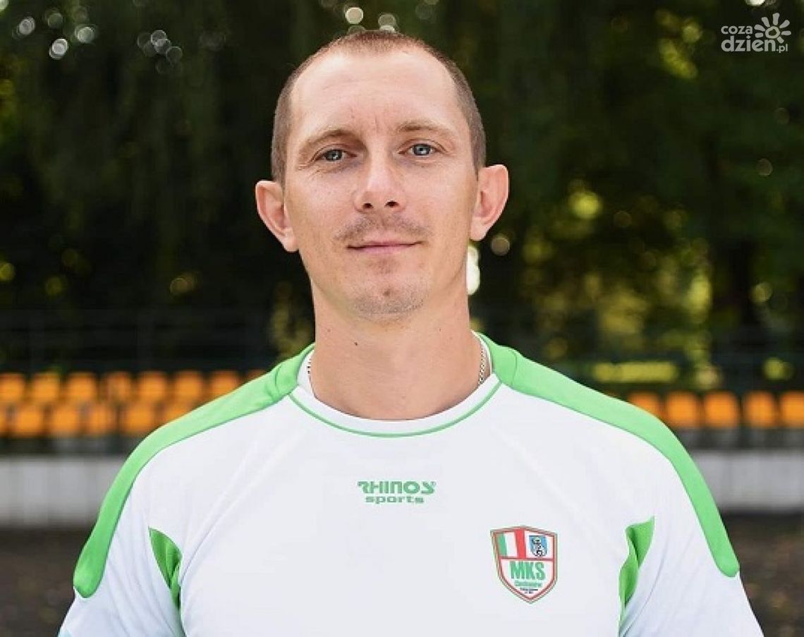 Łukasz Barankiewicz trenerem MKS-u Ciechanów