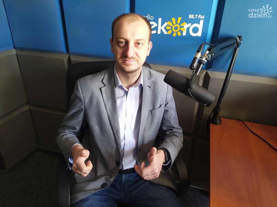 Łukasz Chrostowski: Bardzo kibicuję staroście, brakuje zalewu w Przasnyszu Łukasz Chrostowski: Bardzo kibicuję staroście, brakuje zalewu w Przasnyszu