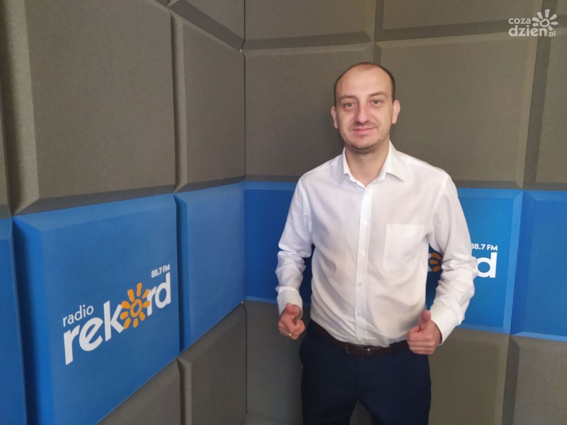 Łukasz Chrostowski: Nakreślimy nowy scenariusz dla Przasnysza Łukasz Chrostowski: Nakreślimy nowy scenariusz dla Przasnysza
