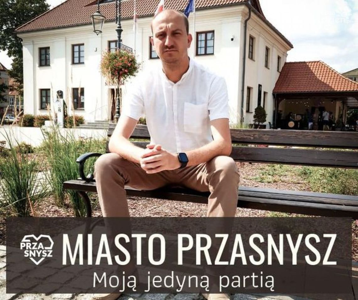 Łukasz Chrostowski: nie będę kandydował z list żadnej z partii