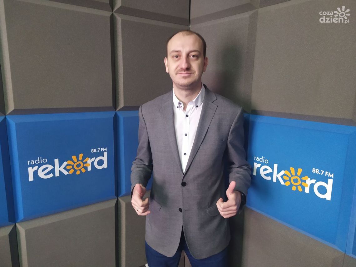 Łukasz Chrostowski: Przasnysz stoi ściankami wspinaczkowymi