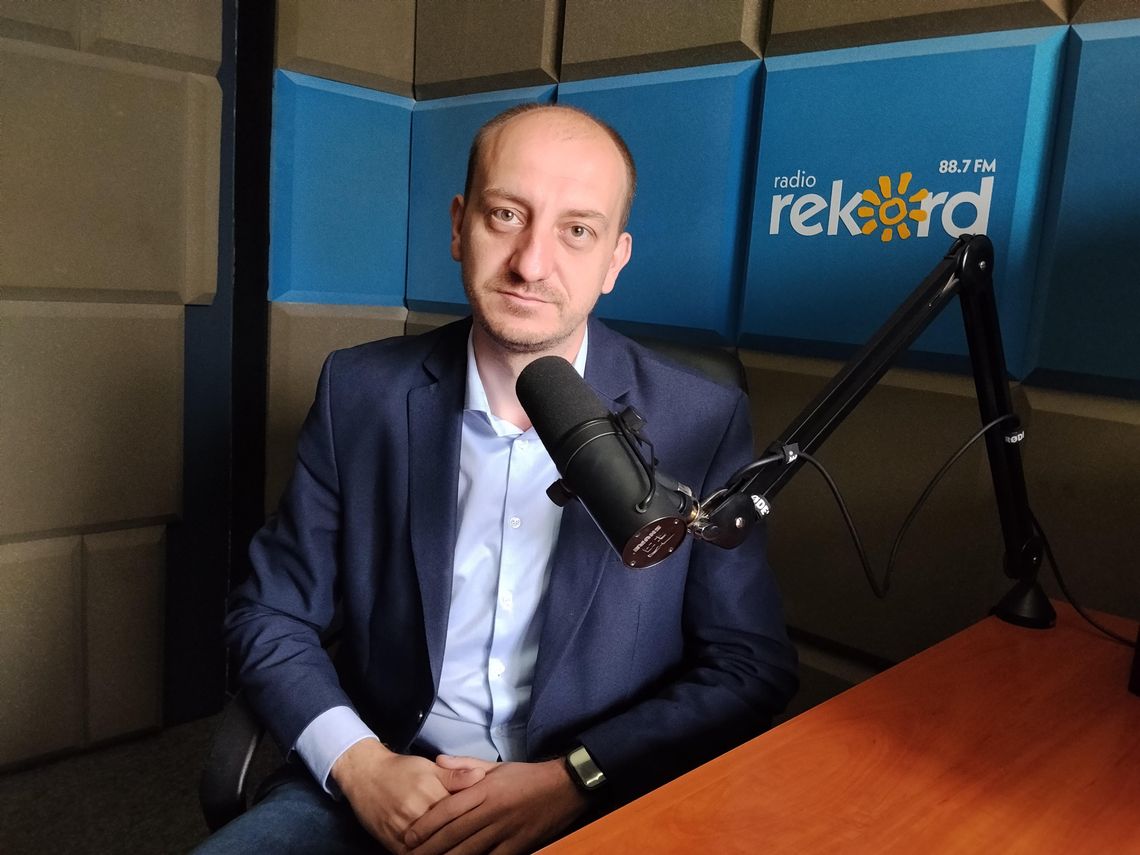 Łukasz Chrostowski: Uporządkowaliśmy finanse miasta, które idą w górę