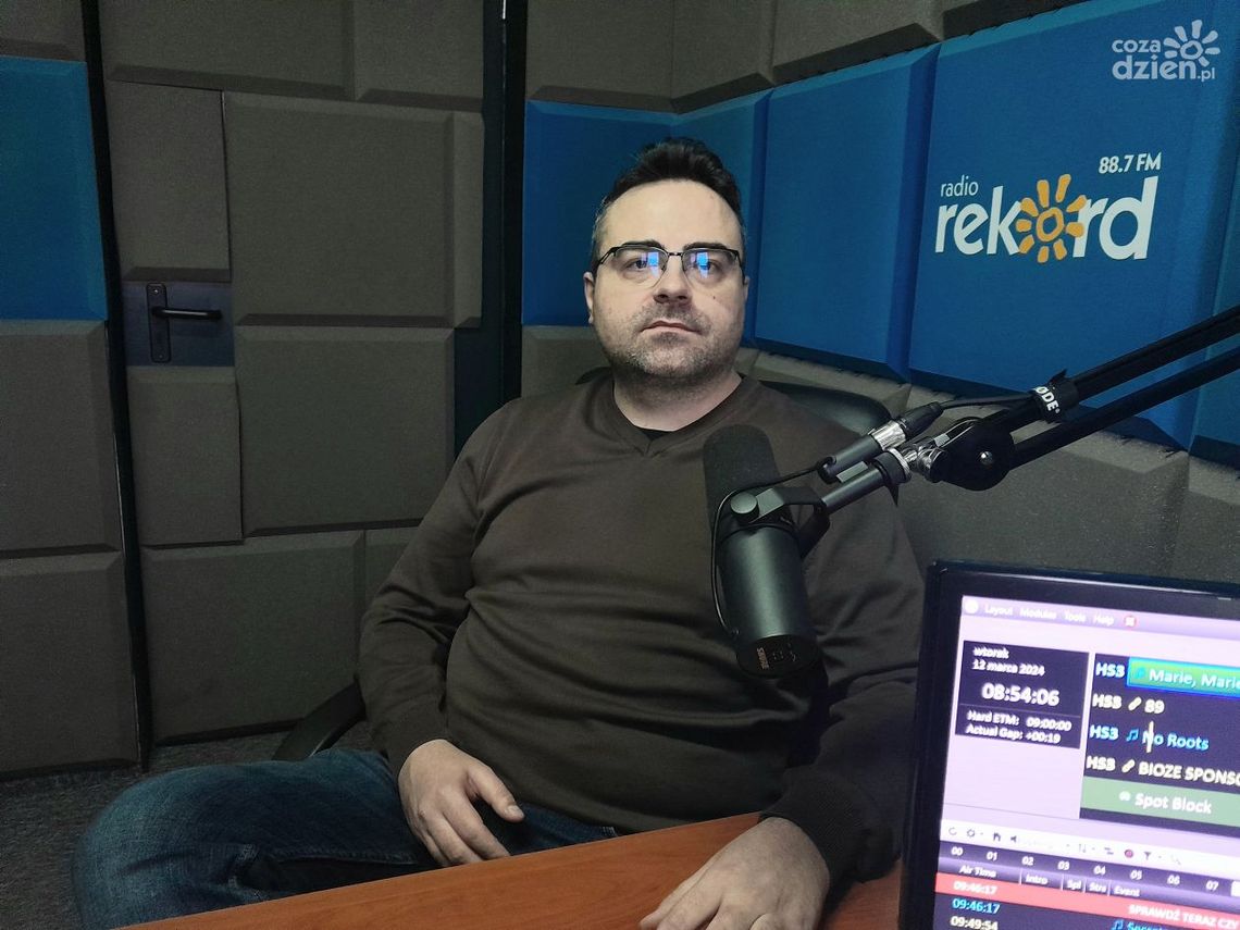 Łukasz Cicholski: Mama zaraziła mnie miłością do polityki i do spraw samorządowych