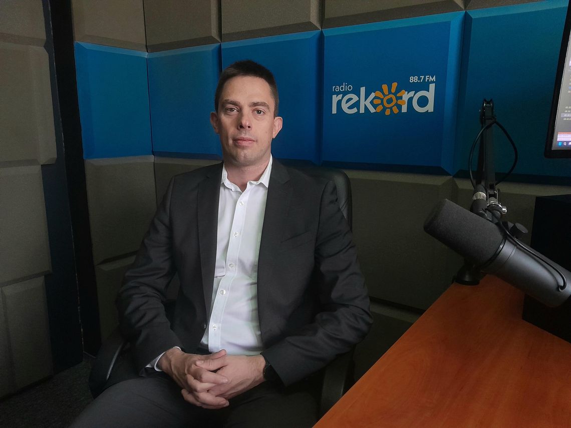 Łukasz Gąsiorowski: Zapraszam na biegowe święto w Lesie Lekowskim