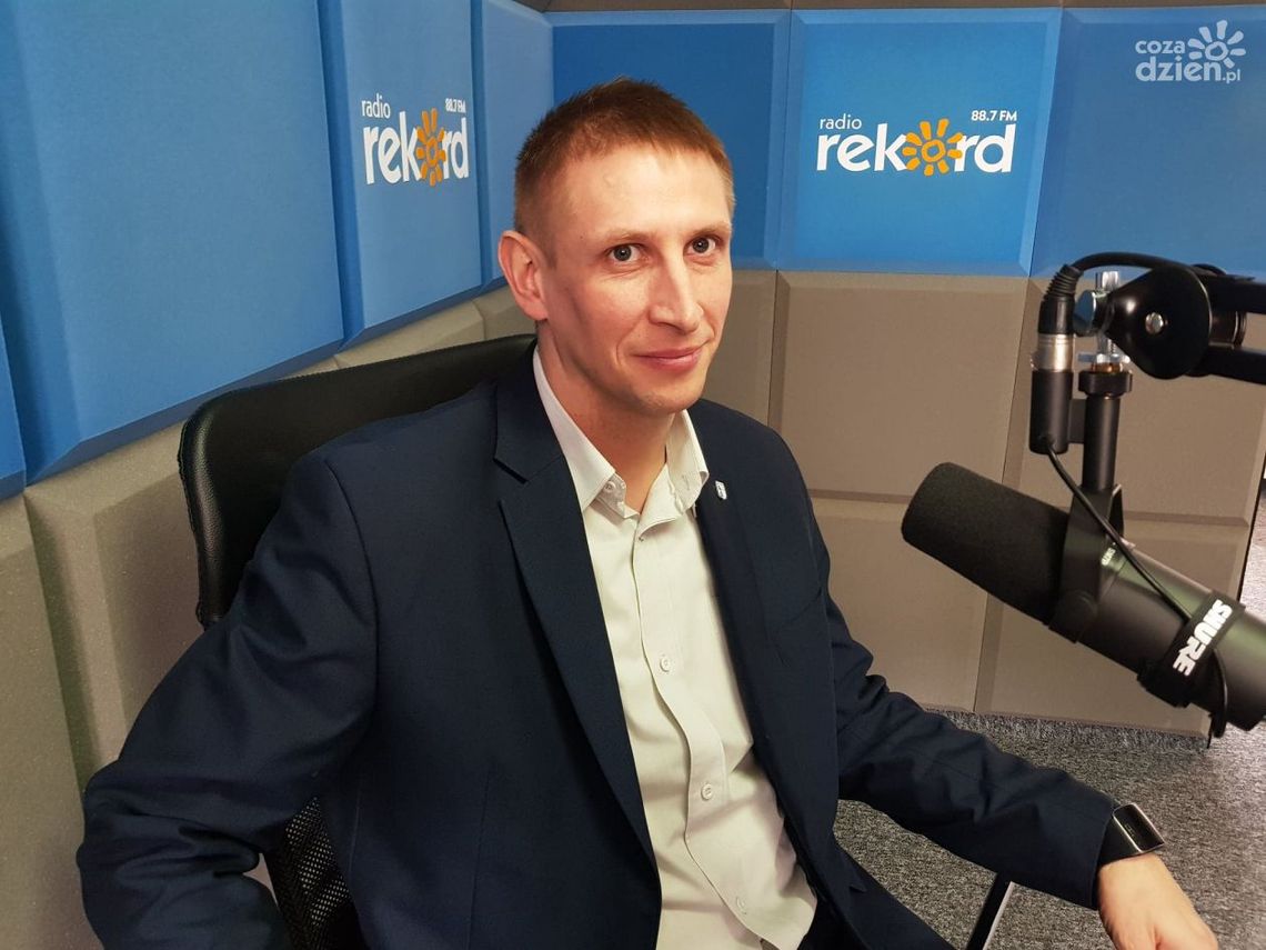 Łukasz Kapczyński: Glinojeck to małe miasto wielkich możliwości