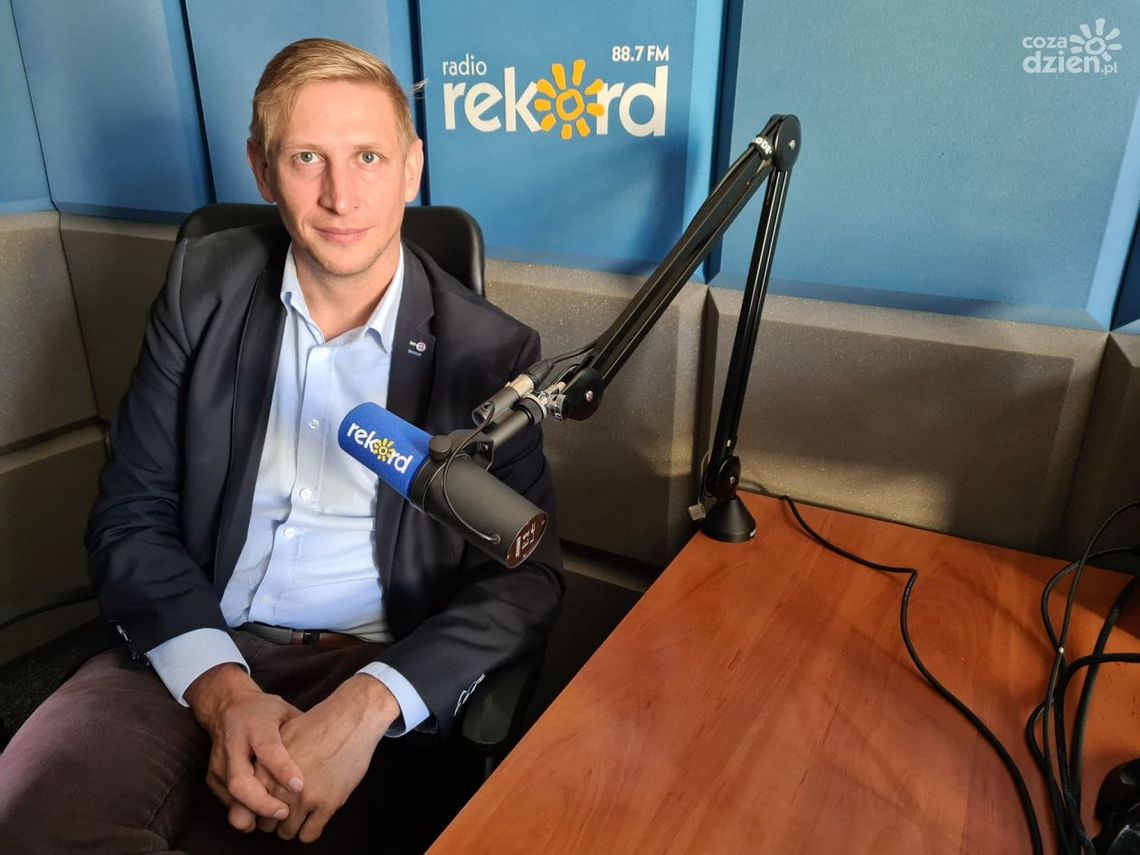 Łukasz Kapczyński: O Wkrze myślę od pierwszego dnia mojej kadencji