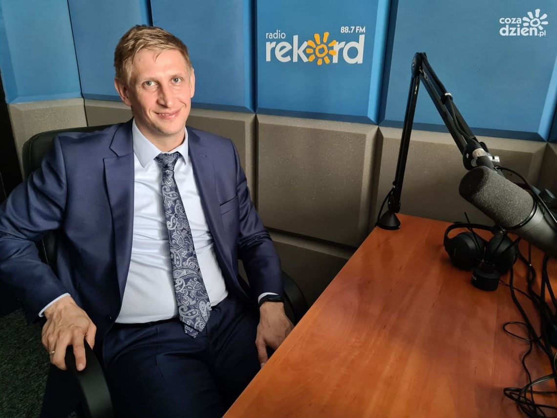 Łukasz Kapczyński: Straty po ulewie są duże Łukasz Kapczyński: Straty po ulewie są duże