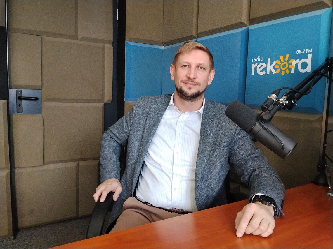 Łukasz Kapczyński: Sytuacja się stabilizuje, ciepła woda jest w blokach