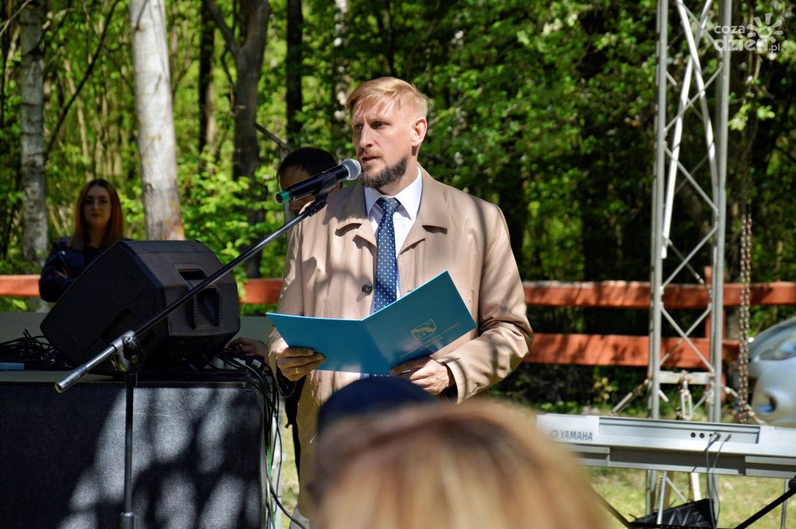 Łukasz Kapczyński: Związki Glinojeckie są w sercu Karola Nawrockiego  