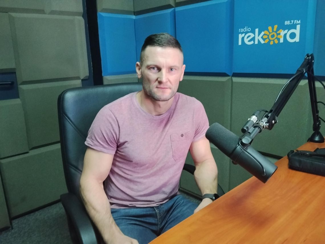 Łukasz Wróblewski: Night of Warriors 29 listopada w Mławie Łukasz Wróblewski: Night of Warriors 29 listopada w Mławie