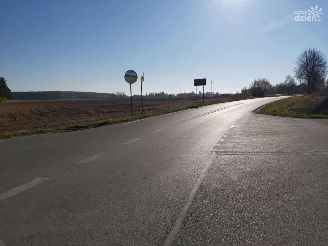 Lustra drogowe pojawiły się w Rydzewie, poprzednie zostały skradzione
