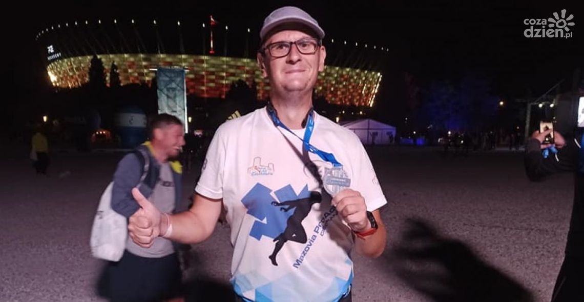 Maciek Kowaliński z Ciechanowa przebiegnie maraton w Nowym Jorku? To zależy od nas