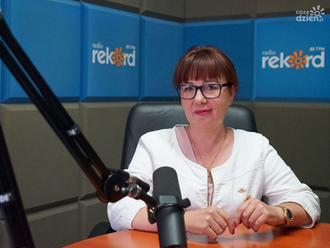 Magdalena Grzywacz, dyrektor Miejskiego Centrum Kultury, Sportu i Rekreacji w Raciążu gościem Porannej Rozmowy w Radiu Rekord Magdalena Grzywacz, dyrektor Miejskiego Centrum Kultury, Sportu i Rekreacji w Raciążu gościem Porannej Rozmowy w Radiu Rekord