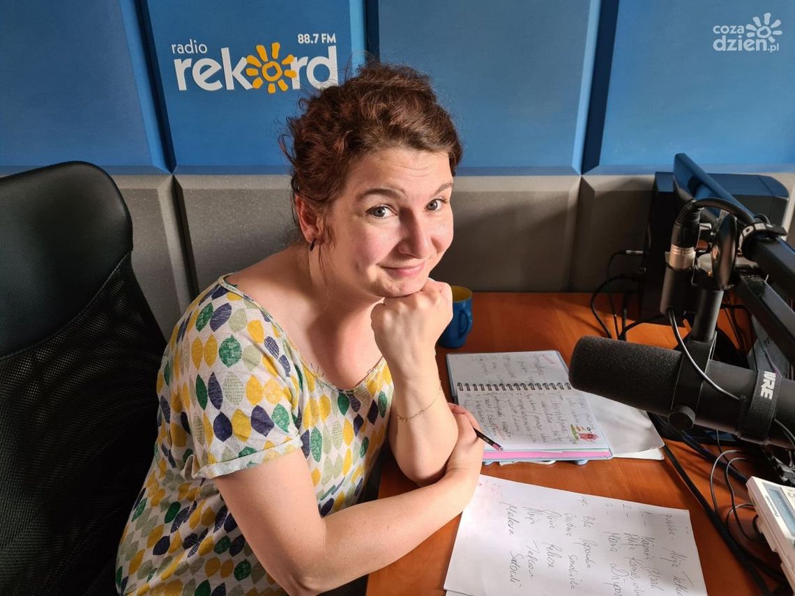 Magdalena Jabłońska: Jestem zachwycona ilością śpiewających młodych ludzi w Ciechanowie Magdalena Jabłońska: Jestem zachwycona ilością śpiewających młodych ludzi w Ciechanowie