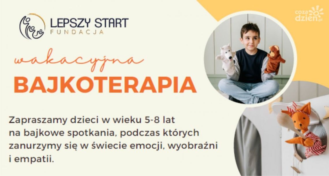 Magiczne poranki z bajkami w Mławie