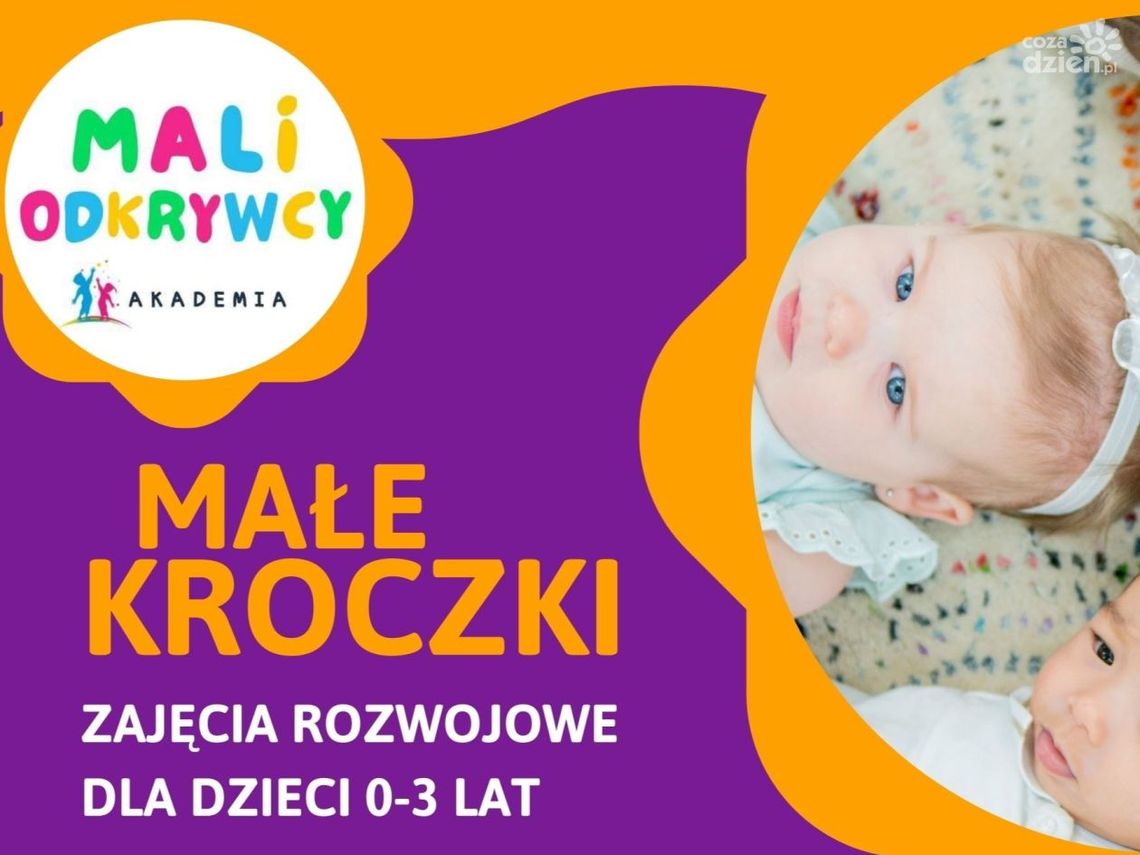 „Małe Kroki” przy Warszawskiej - kameralne zajęcia rozwojowe dla najmłodszych
