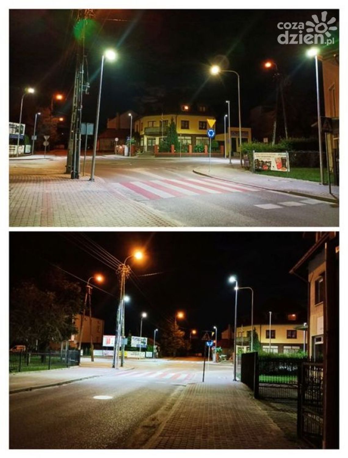 "Małe rondo" w Przasnyszu doświetlone