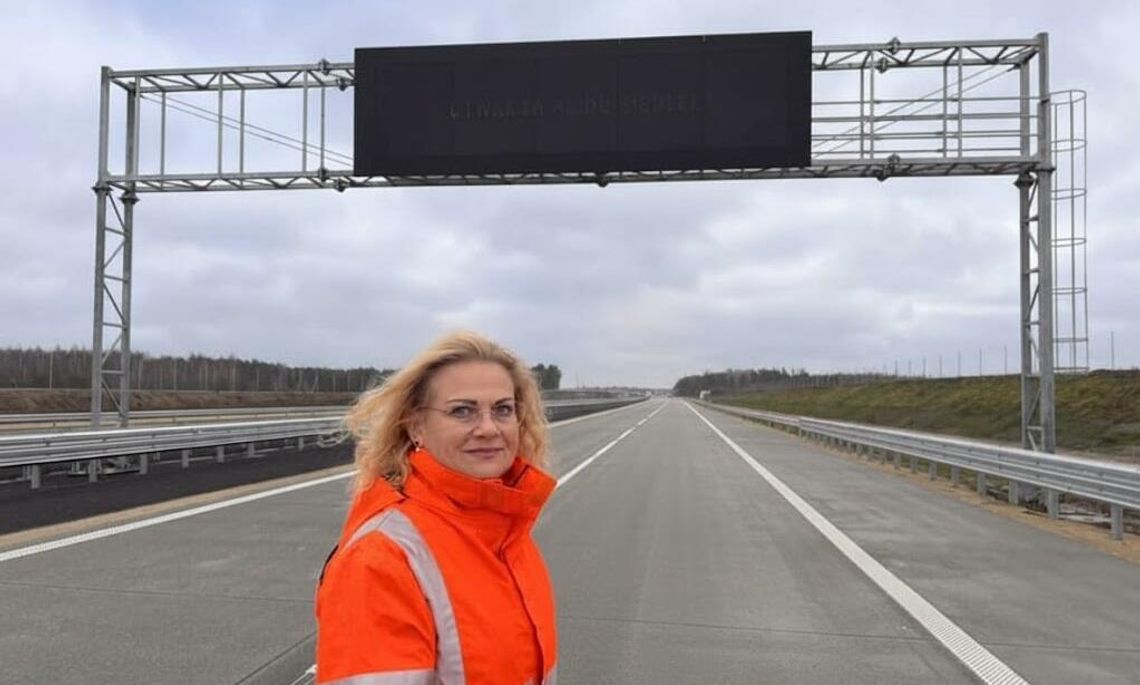 Małgorzata Tarnowska: Nie został wskazany żaden konkretny przebieg obwodnicy Ciechanowa, warianty są dopracowywane Małgorzata Tarnowska: Nie został wskazany żaden konkretny przebieg obwodnicy Ciechanowa, warianty są dopracowywane