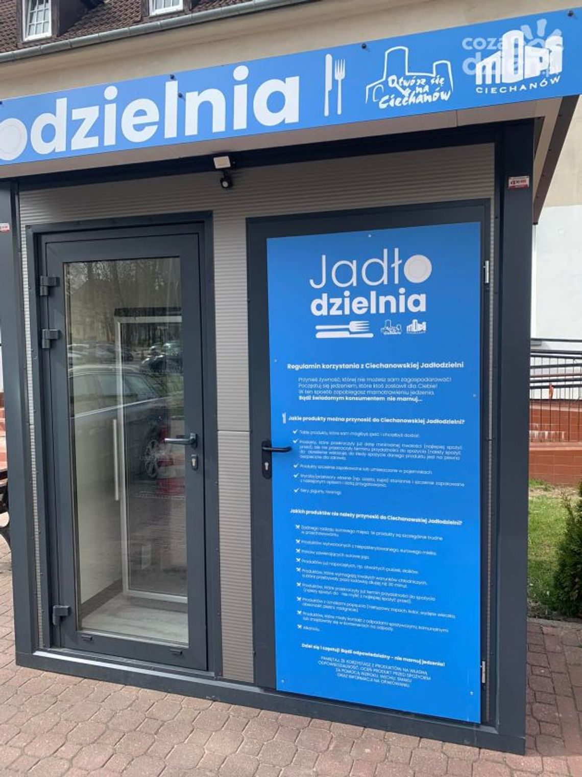 - Mało jedzenia trafia do jadłodzielni - Monika Lemanowicz, dyrektor MOPS, w Radiu Rekord - Mało jedzenia trafia do jadłodzielni - Monika Lemanowicz, dyrektor MOPS, w Radiu Rekord