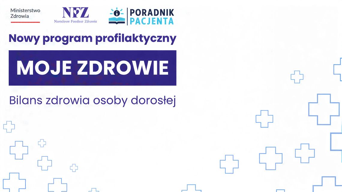 Plakat o programie profilaktycznym