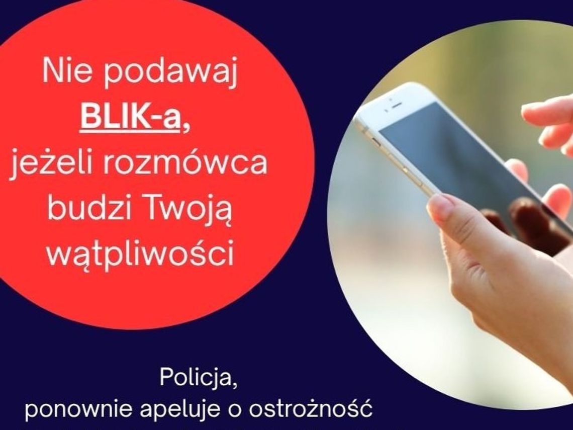 „Mamo, potrzebuję szybko kodu BLIK”. Nie daj się nabrać! Policja ostrzega przed oszustwami z użyciem AI