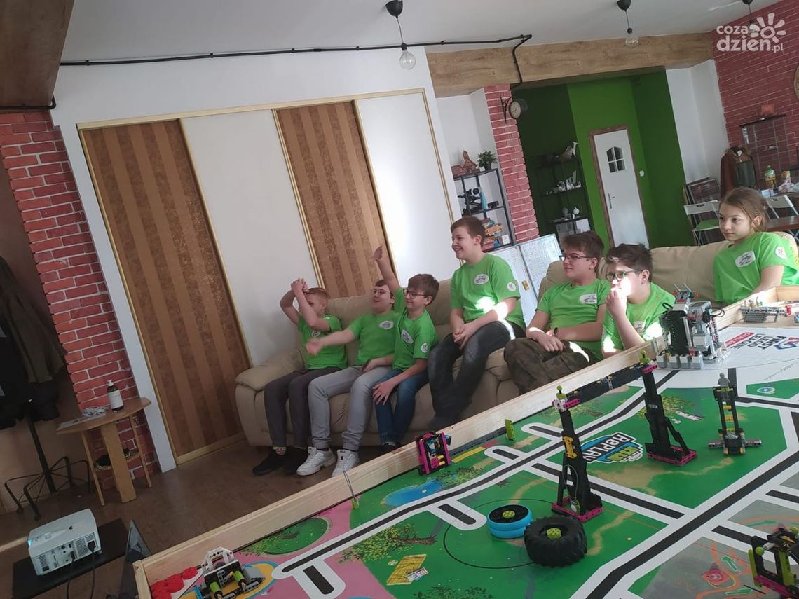 Mamy to! Ciechanowianie w finale Polski FIRST LEGO League!