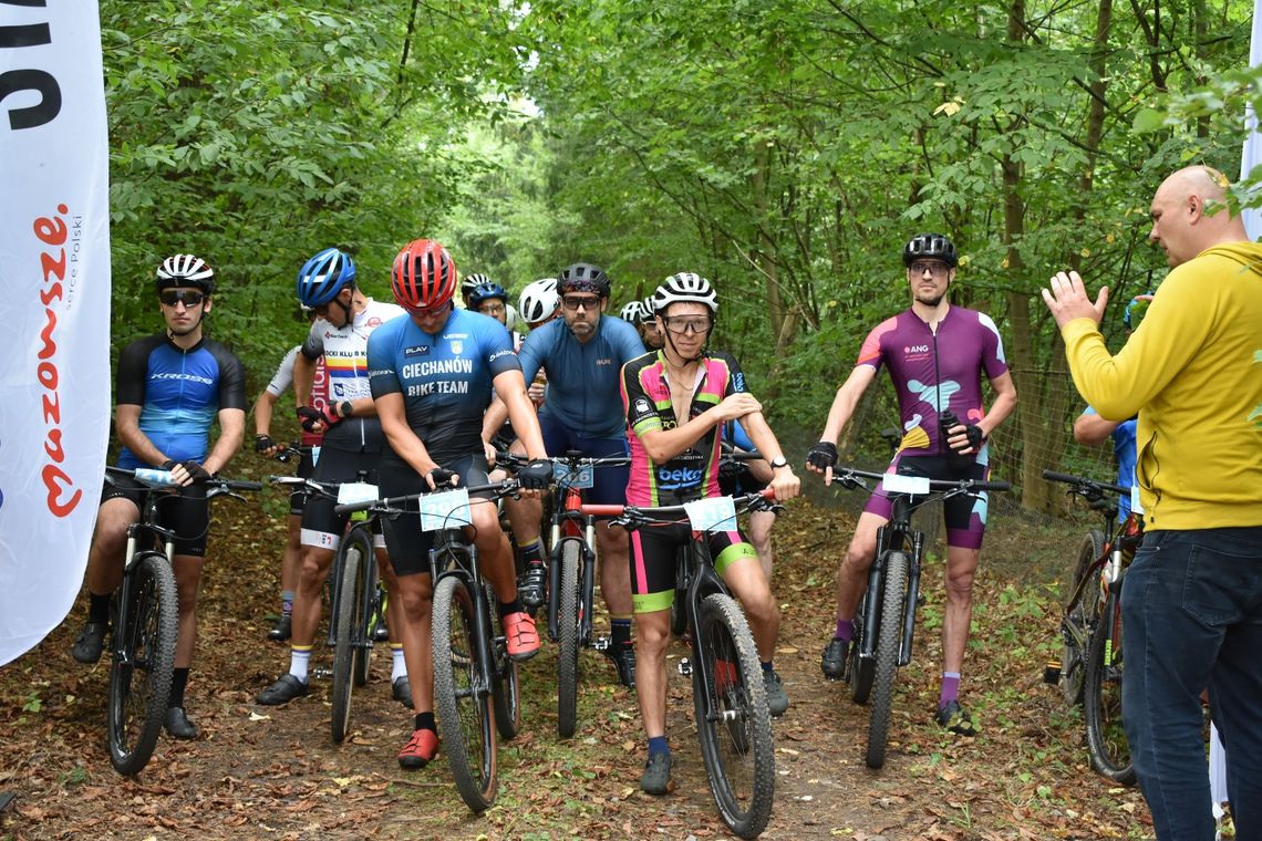 Maraton MTB w Lesie Lekowskim zakończony sukcesem - pasja, rywalizacja i rodzinna atmosfera