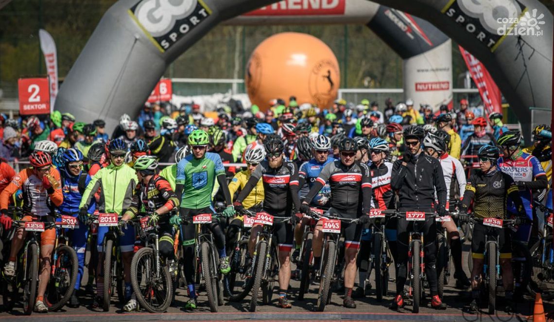 Maraton rowerowy Cezarego Zamany pojedzie w Mławie