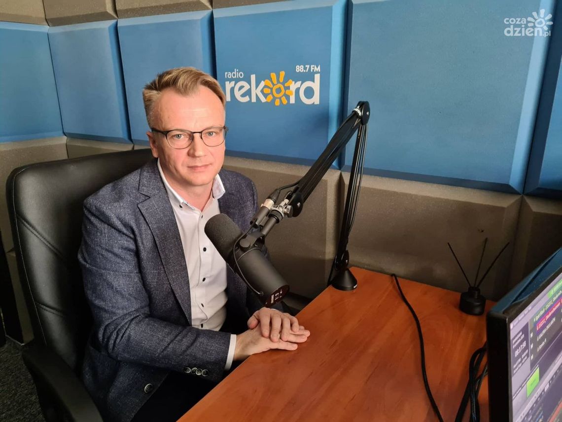 Marcin Burchacki: W naszym harmonogramie inwestycyjnym jest 40 zadań Marcin Burchacki: W naszym harmonogramie inwestycyjnym jest 40 zadań