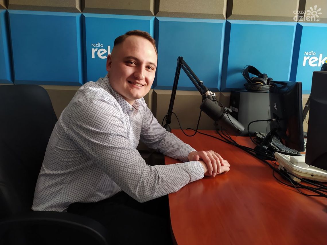 Marcin Gawryszewski - od piłki do mebli, ze stolicy do Strzegowa