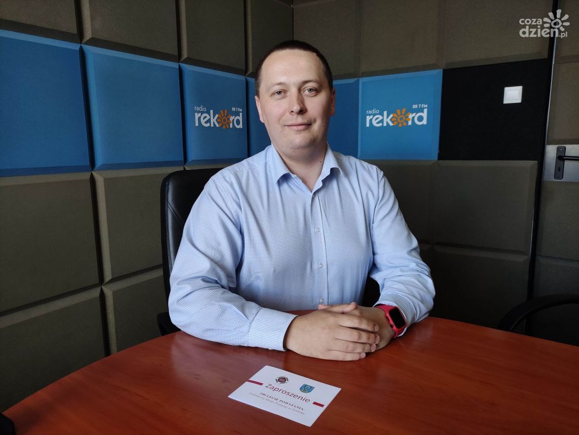 Marcin Olszewski: Najmłodsi nasi strażacy mają 3 lata. To bliźniacy! Marcin Olszewski: Najmłodsi nasi strażacy mają 3 lata. To bliźniacy!