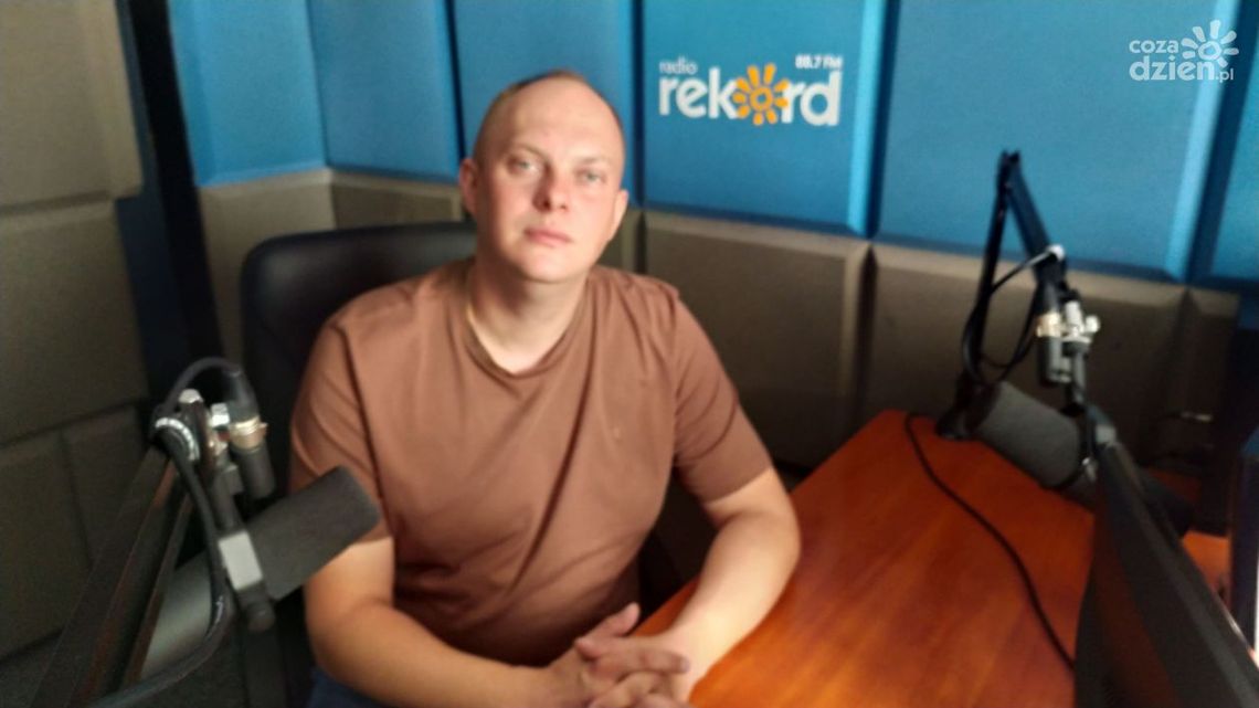 Marcin Olszyna - zawodowiec od bezpieczeństwa