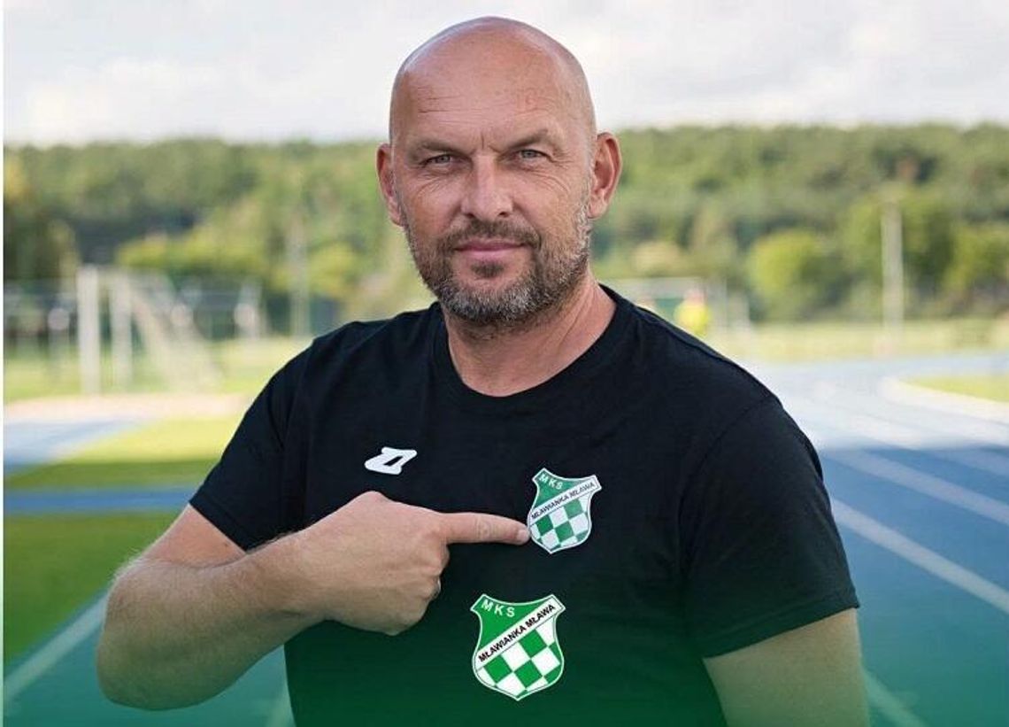 Marek Gołębiewski: Mławianka to przyszłościowa drużyna
