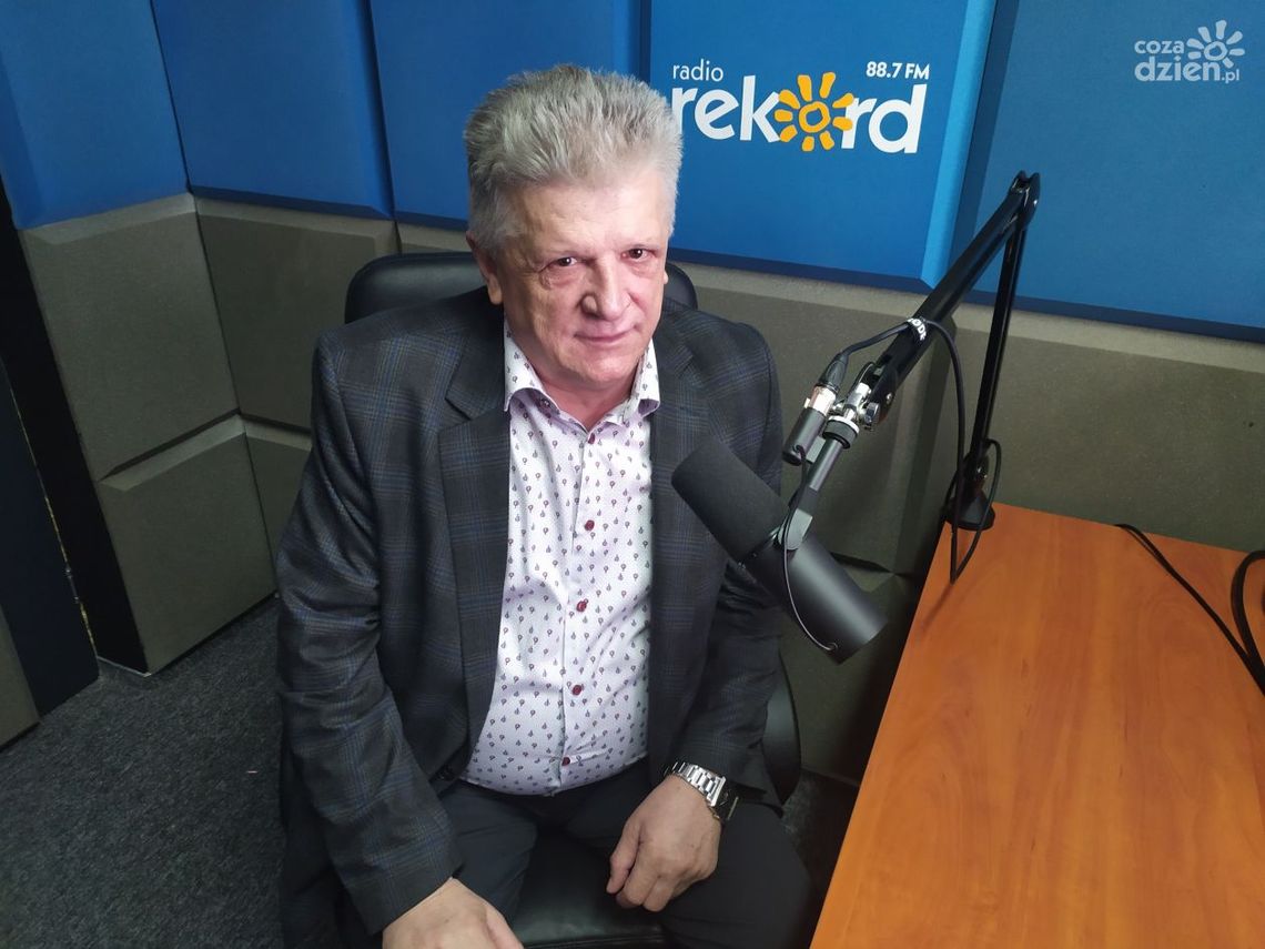 Marek Kiwit: 7-8 kandydatów będzie startowało na wójta gminy Ciechanów Marek Kiwit: 7-8 kandydatów będzie startowało na wójta gminy Ciechanów