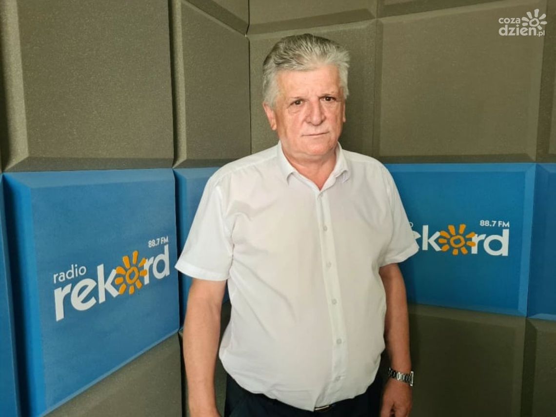 Marek Kiwit: Brakuje wody nie tylko na naszych stacjach!
