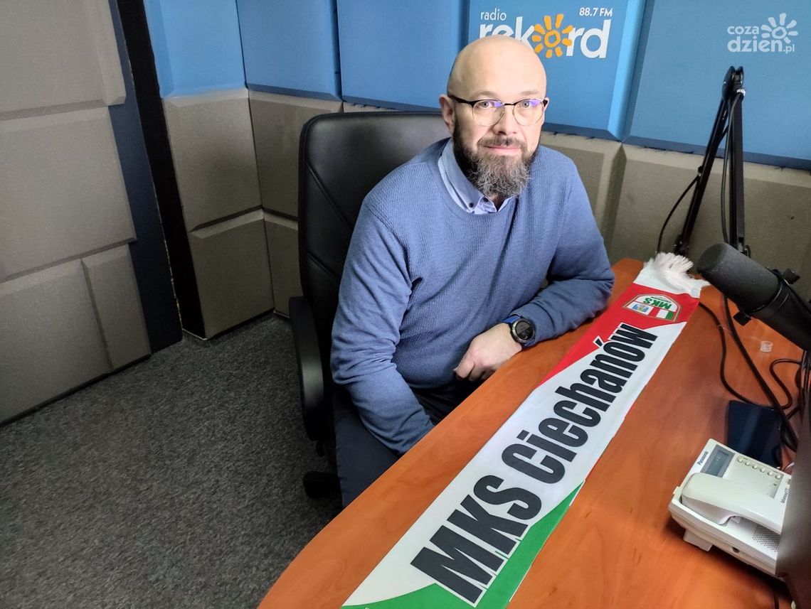 Marek Łebkowski: MKS to wytrwały gracz Marek Łebkowski: MKS to wytrwały gracz