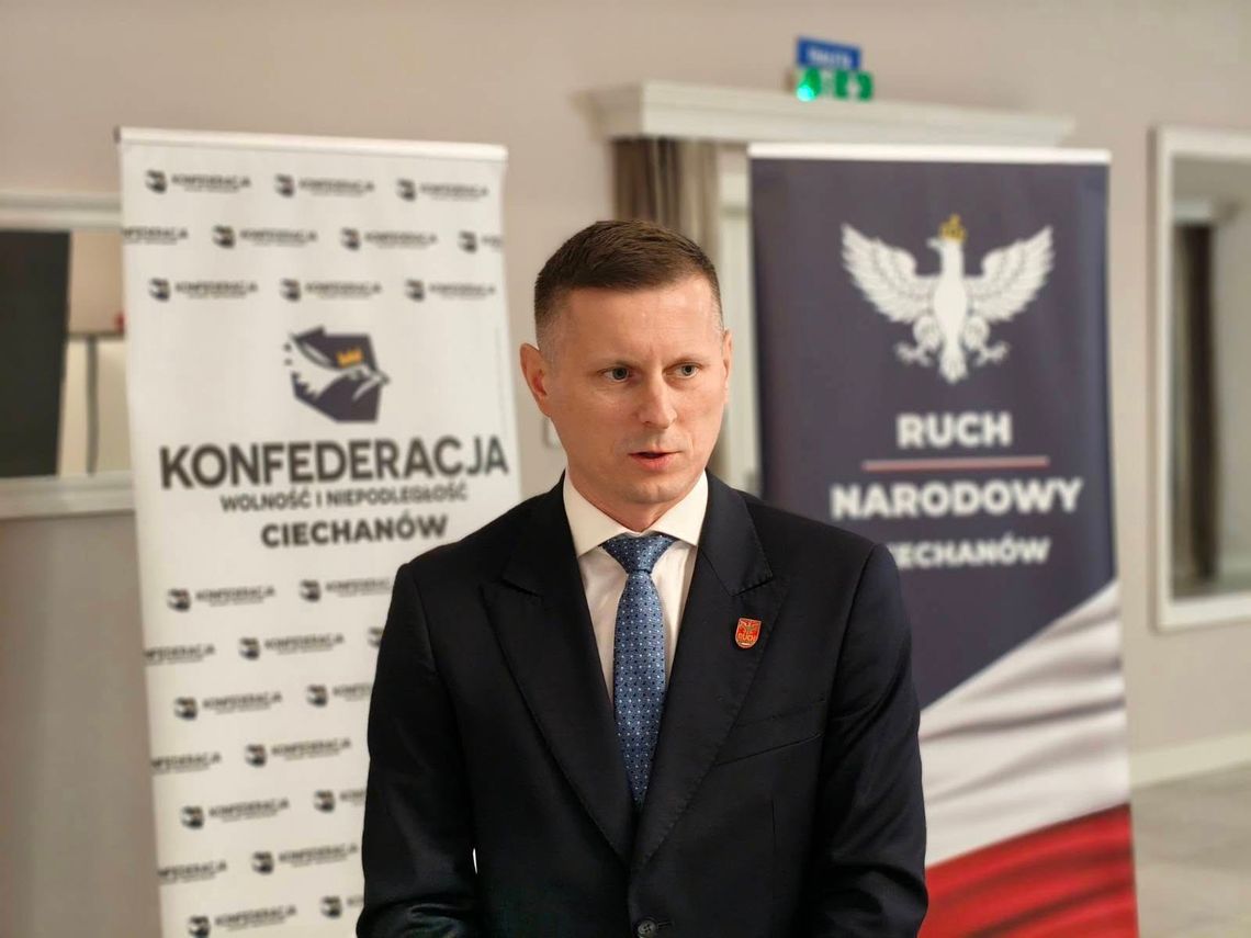 Marek Tucholski: Propozycja Młodej Lewicy z Ciechanowa to deptanie własnej pamięci historycznej