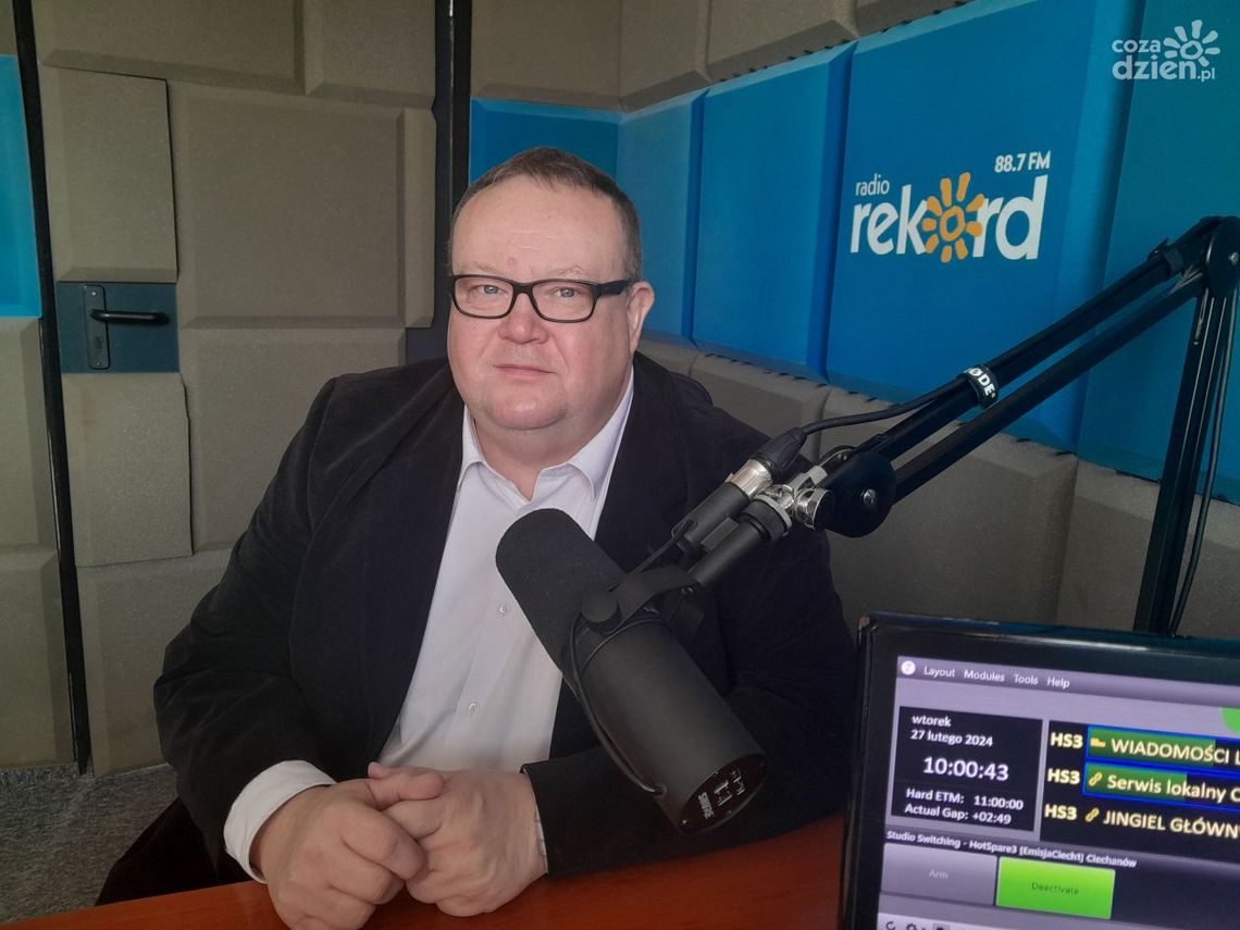 Mariusz Godlewski: Wolę spotkać się przy urnach niż przy trumnach