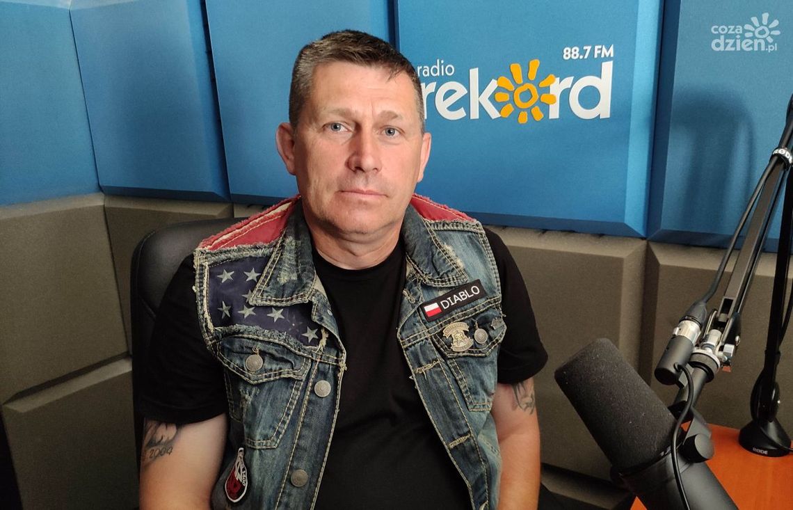 Mariusz Humięcki: Gołymiński Piknik Motocyklowy już 17 czerwca Mariusz Humięcki: Gołymiński Piknik Motocyklowy już 17 czerwca