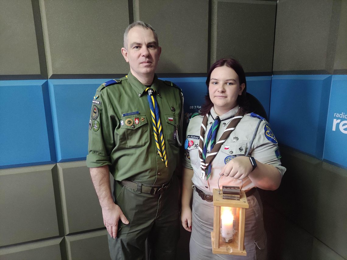 Mariusz Przybysz: Moment przekazania Betlejemskiego Światła Pokoju zawsze jest emocjonujący Mariusz Przybysz: Moment przekazania Betlejemskiego Światła Pokoju zawsze jest emocjonujący