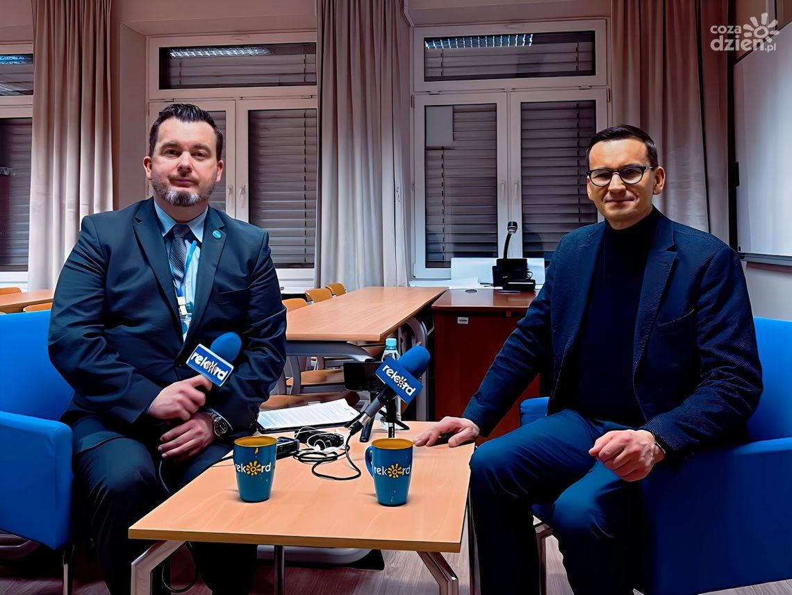 Mateusz Morawiecki, wiceprezes Prawa i Sprawiedliwości w Rozmowie Radia Rekord