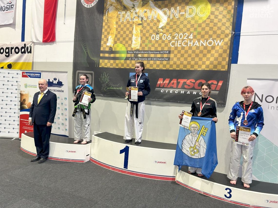 Matsogi Ciechanów jednak na podium
