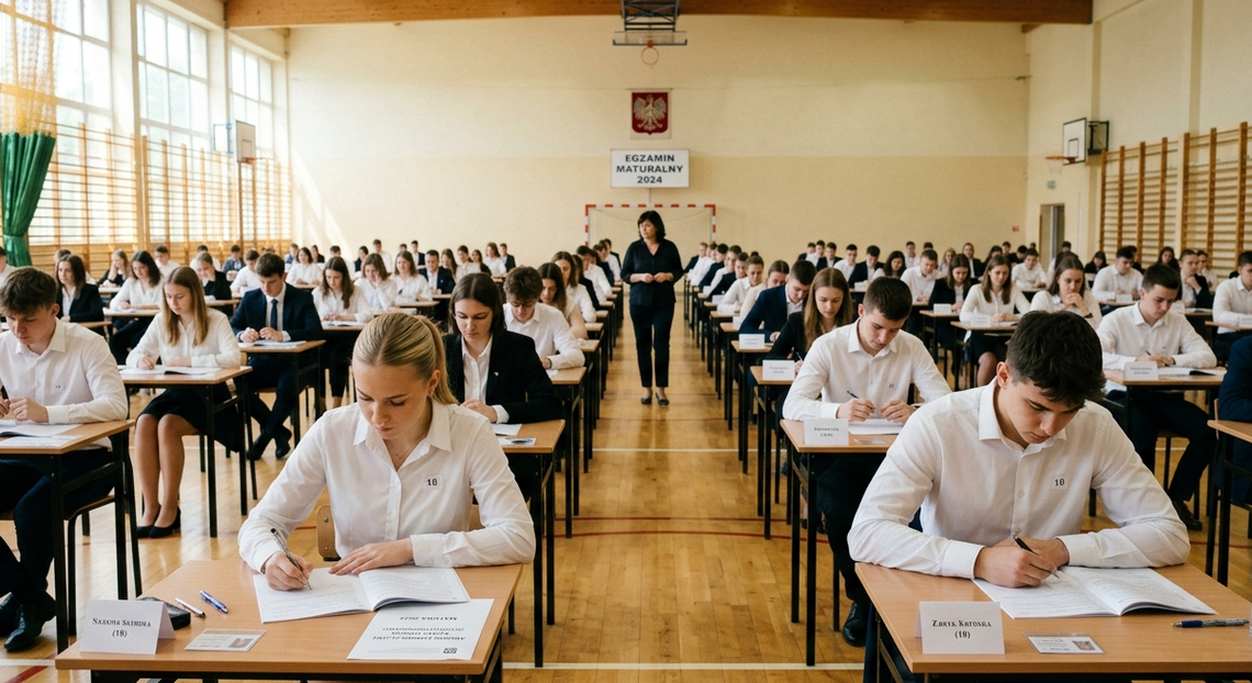 Matura 2026: Ilu uczniów zdaje w Ciechanowie i na Mazowszu?