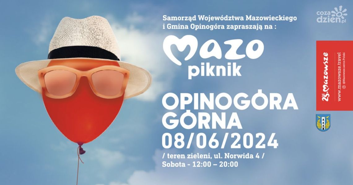 Mazopiknik 2024: Rodzinne święto w Opinogórze Górnej