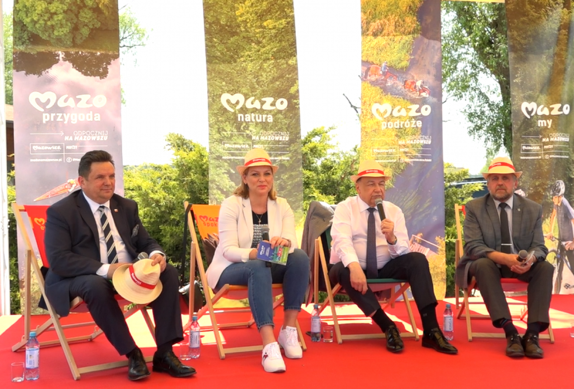 Mazowiecki sezon turystyczny został oficjalnie otwarty