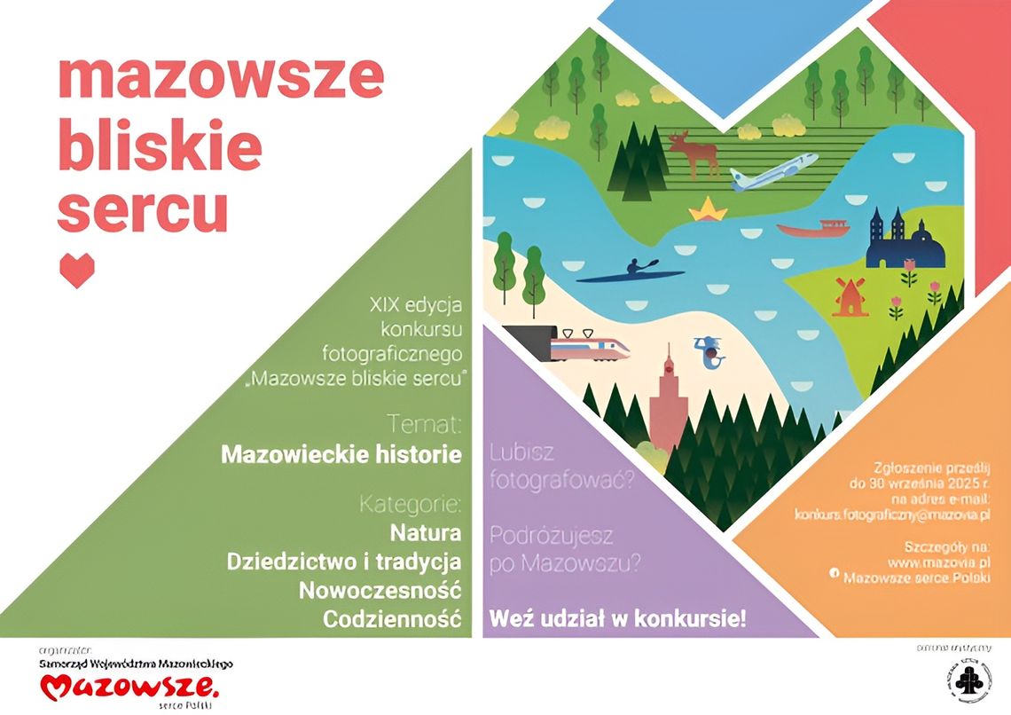 Konkurs fotograficzny Mazowsze bliskie sercu