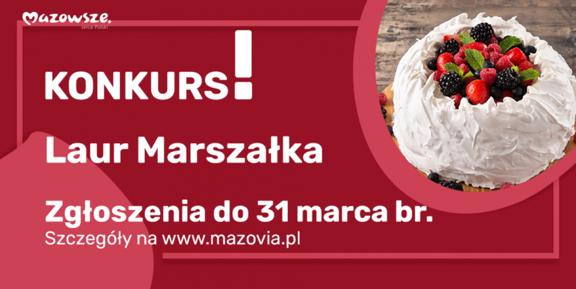 Mazowieckie pyszności z szansą na nagrodę Marszałka