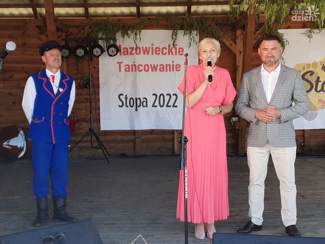"Mazowieckie tańcowanie" zastąpiło "Przegląd kabaretów". "Stopa" pozostała