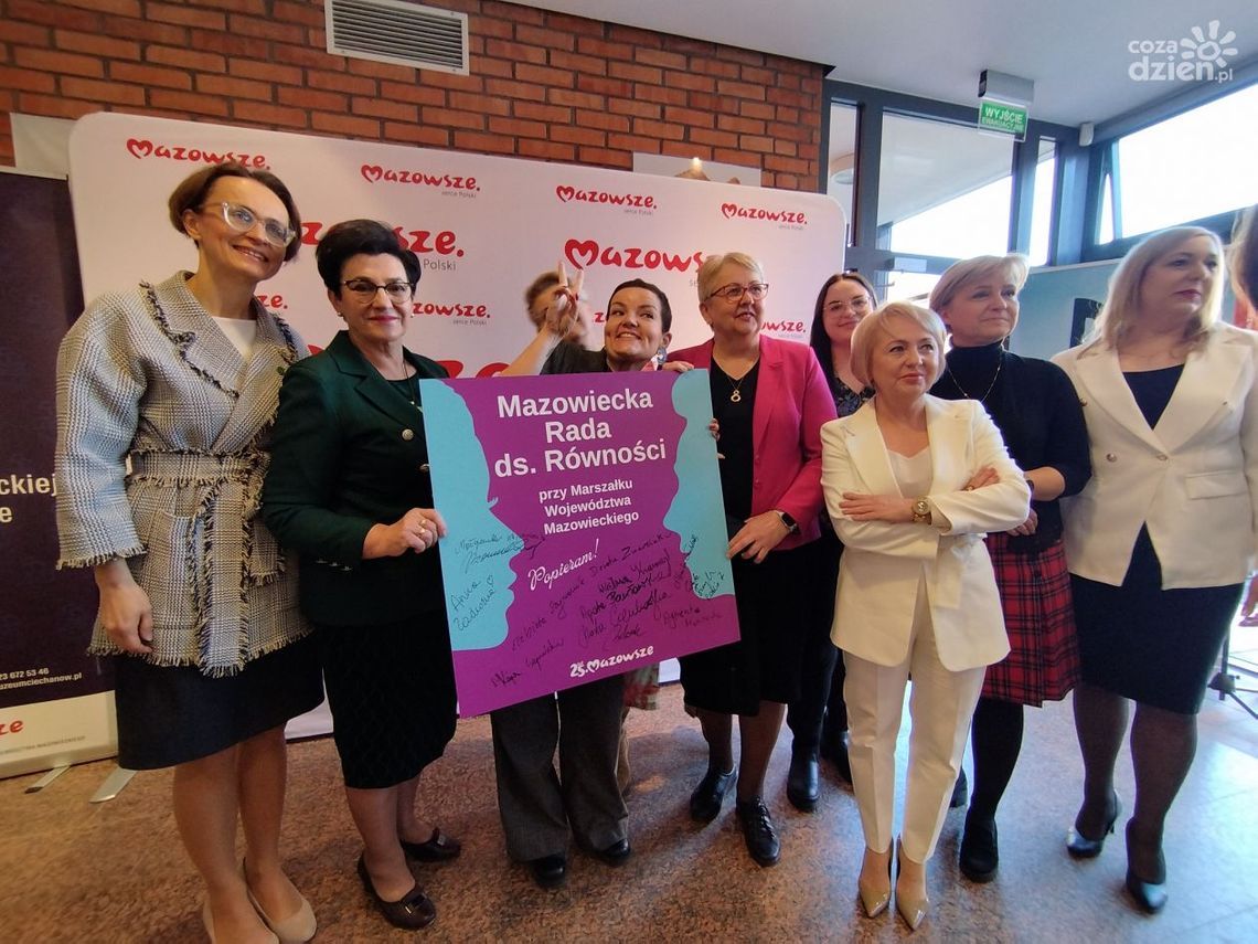 Mazowsze dąży do równości płci - powołano Mazowiecką Radę ds. Równości