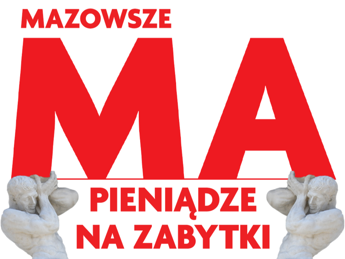 Mazowsze inwestuje w dziedzictwo. Ponad 1,2 mln zł na zabytki w regionie ciechanowskim